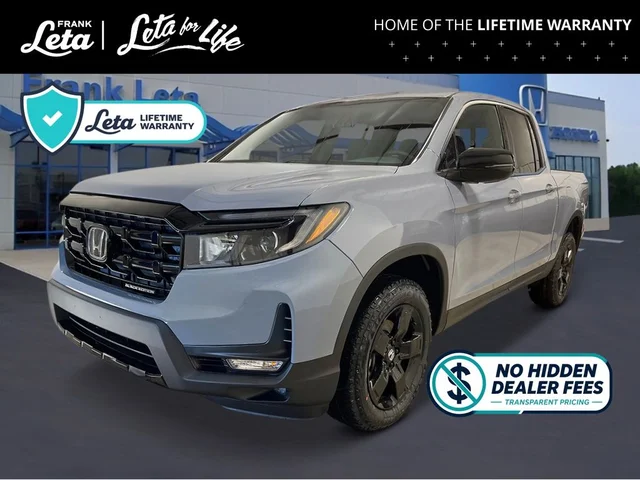 2026 Honda Ridgeline Black Edition