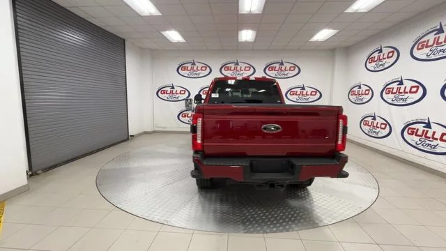 New 2026 Ruby Red Metallic Tinted Clearcoat Ford Lariat image 11