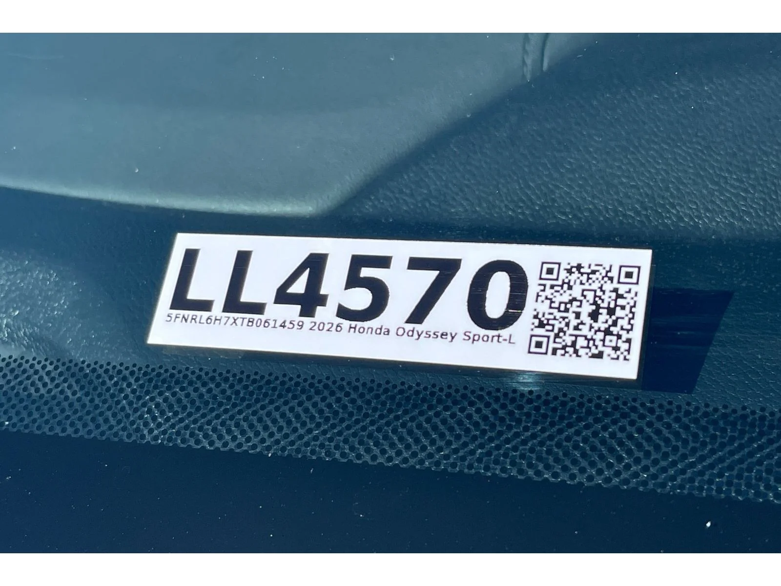 2026 Honda Odyssey Sport L - Photo 54