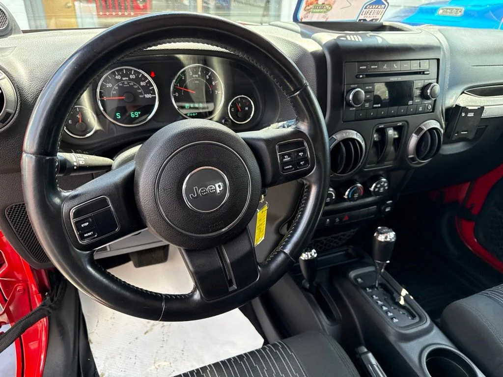 Used 2011 Red Jeep Sport image 23
