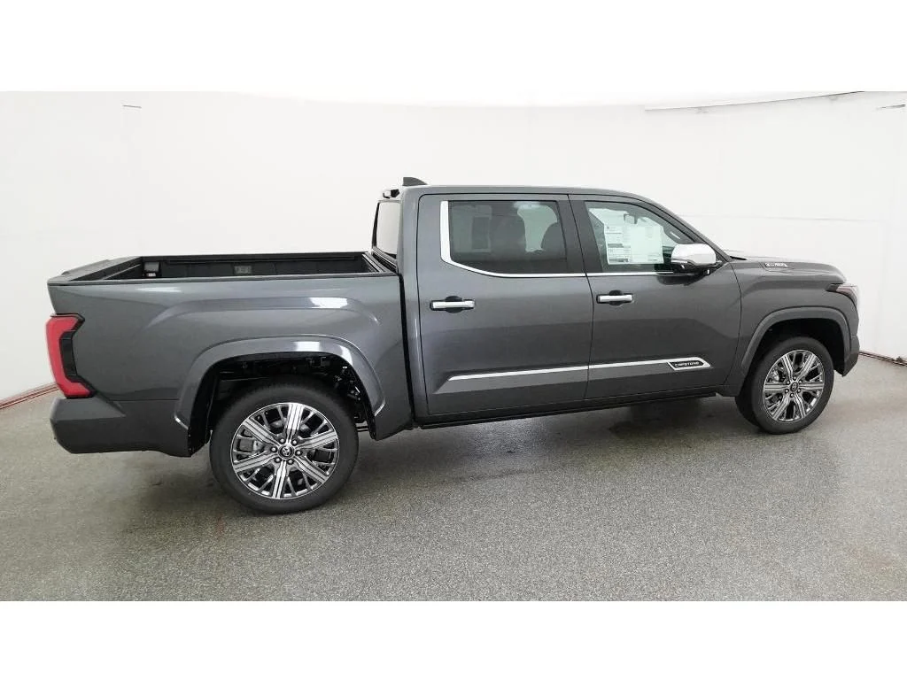 New 2026 Magnetic Gray Metallic Toyota Capstone image 32