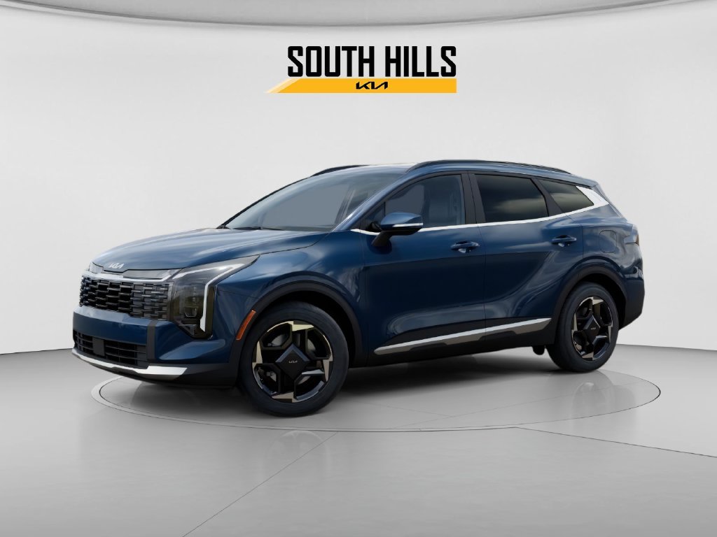 New 2027 Blue Kia EX image 3