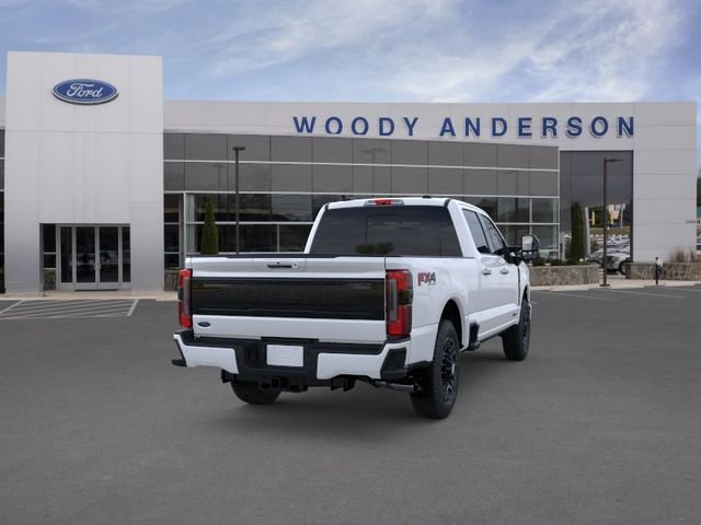 New 2026 Star White Metallic Tri-Coat Ford Platinum image 8