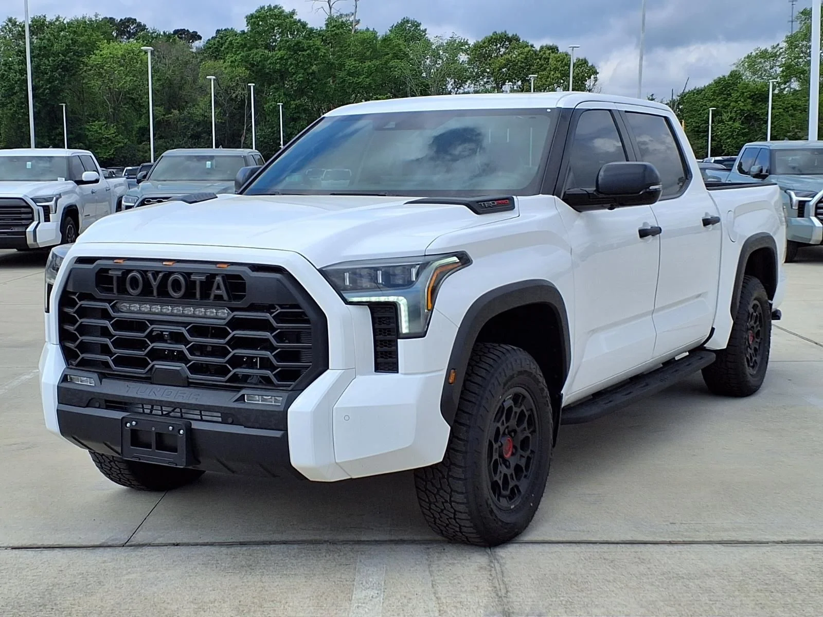 New 2026 White Toyota TRD Pro image 3