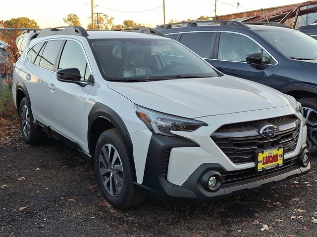 New 2025 CRYSTAL WHITE PEARL Subaru Premium image 3