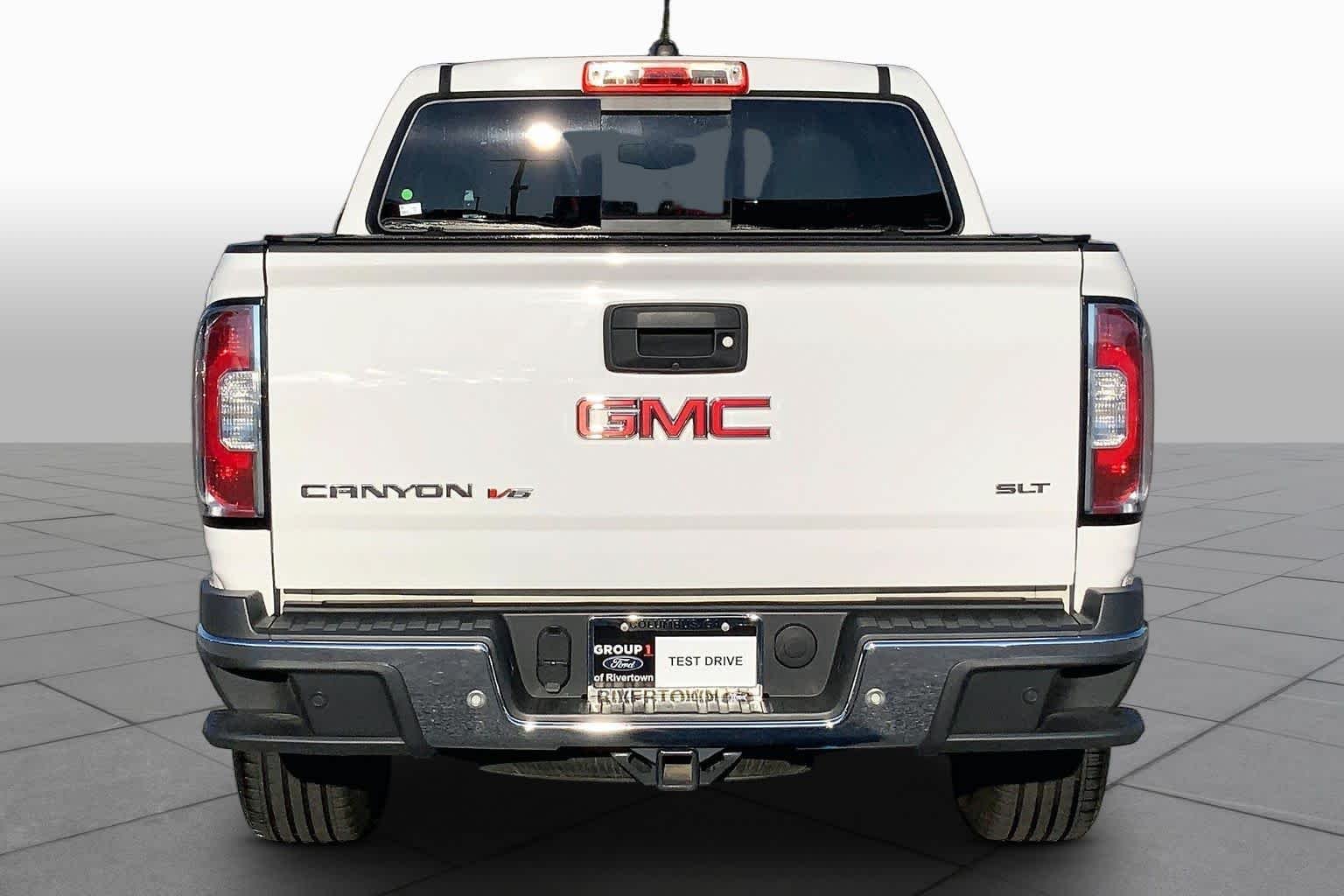 Used 2020 Summit White GMC 2WD SLT image 5