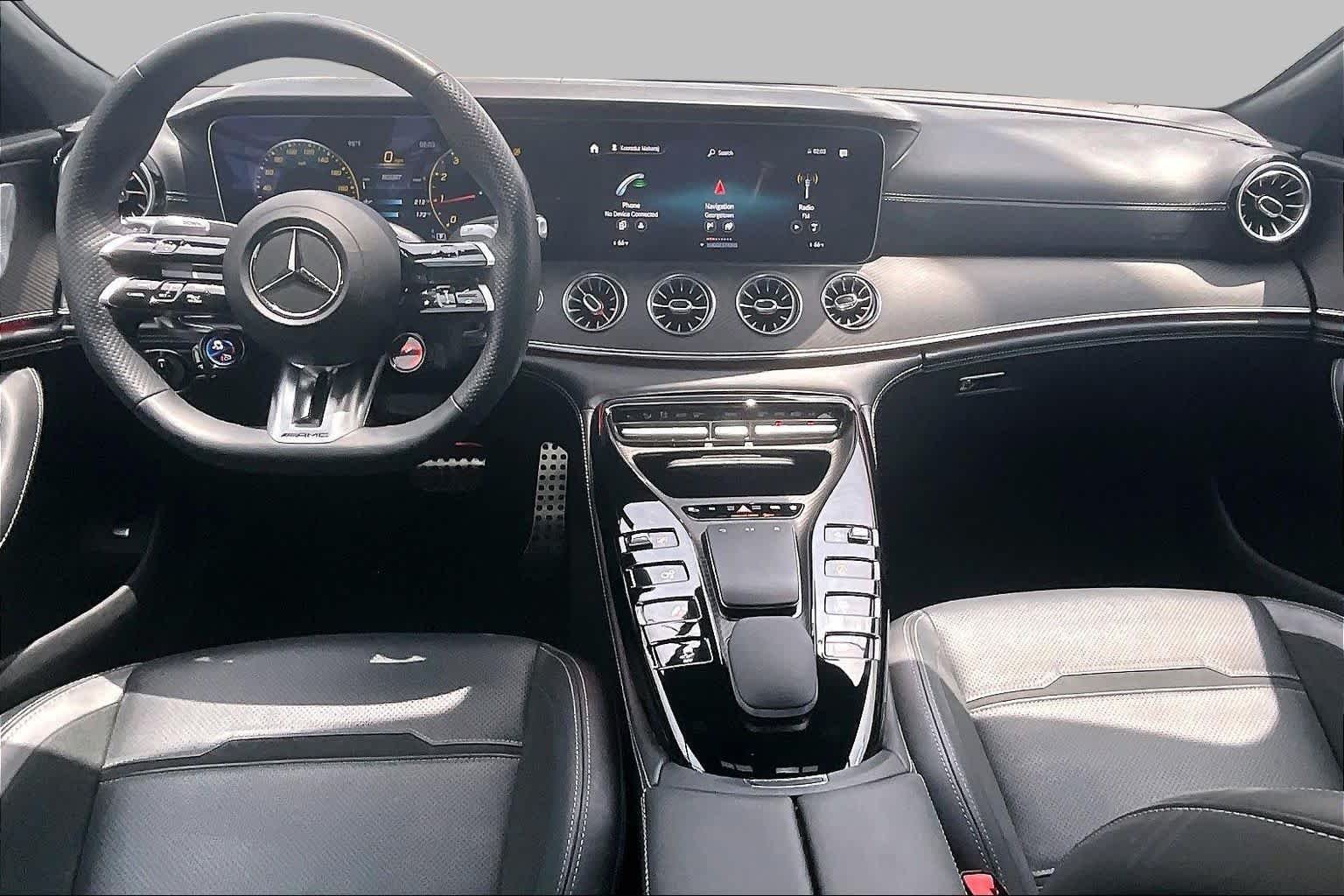 Used 2023 Obsidian Black Metallic Mercedes-Benz AMG® GT 63 S image 16