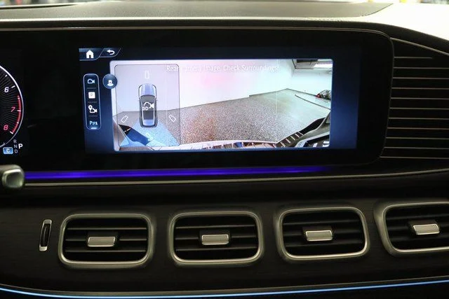 Used 2025 Obsidian Black Metallic Mercedes-Benz GLE 350 image 28