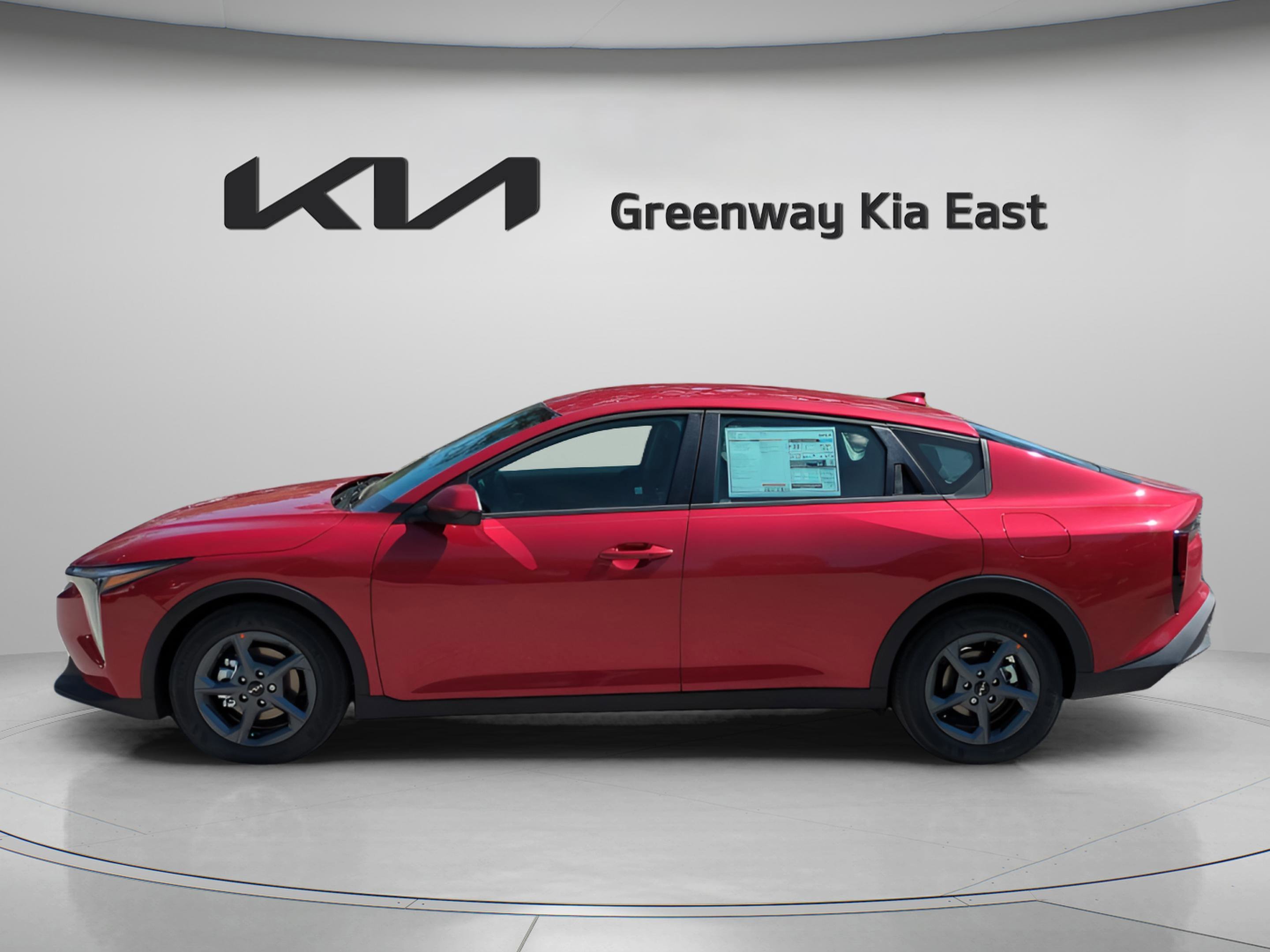 New 2026 Currant Red Kia LXS image 9