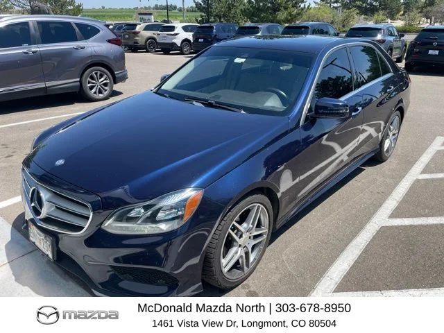 2016 Mercedes-Benz E-Class