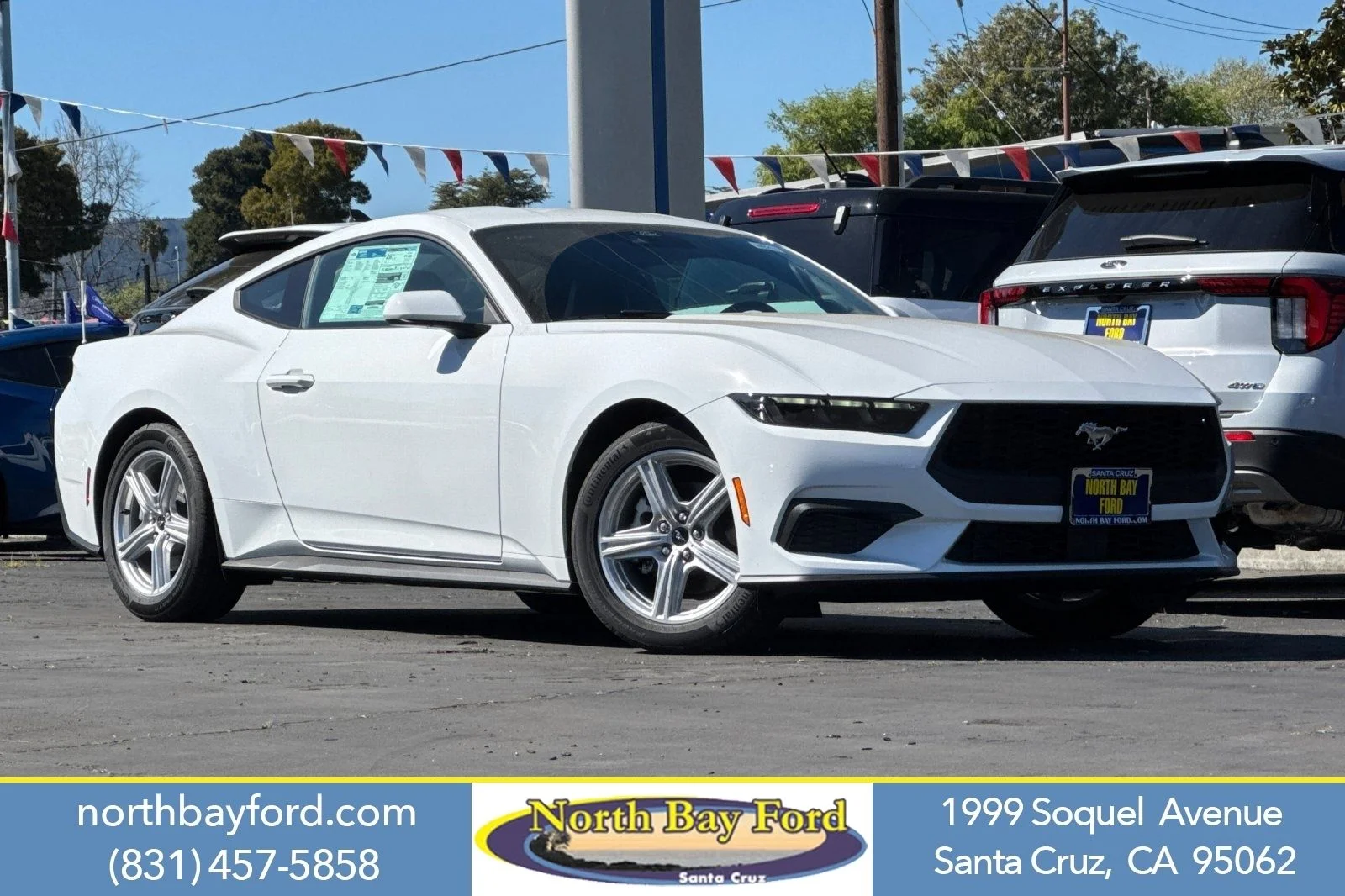 2026 Ford Mustang EcoBoost Fastback's photo