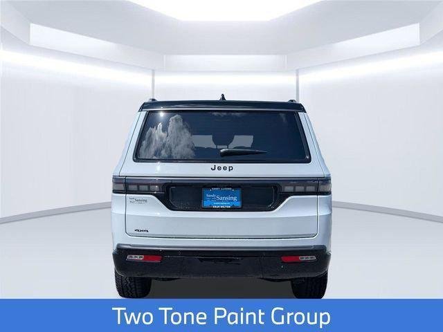 New 2026 Bright White Clearcoat Jeep Grand Wagoneer image 5