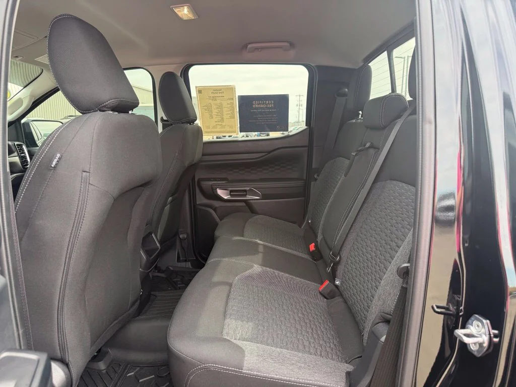 Used 2025 Black Ford XLT image 9