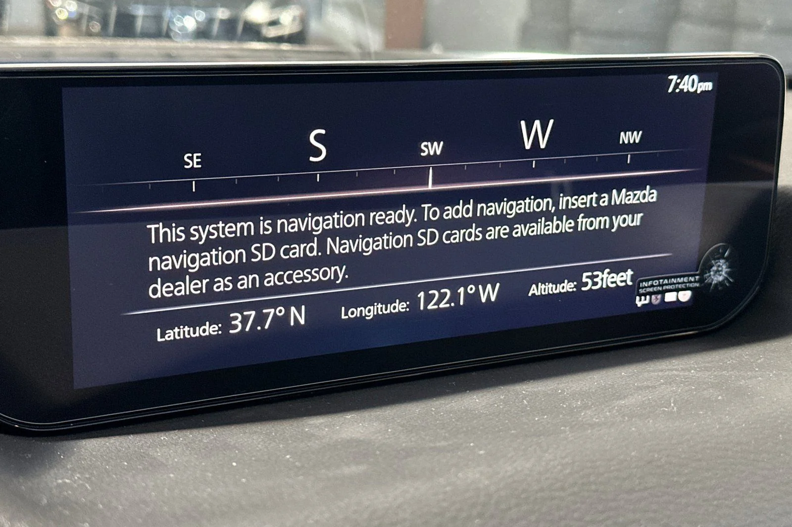 New 2026 Ingot Blue Metallic Mazda Premium AWD image 22