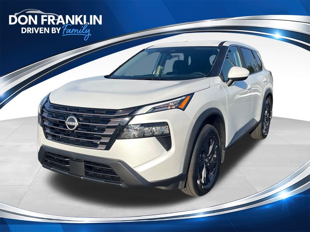 New 2026 White Nissan SV image 1