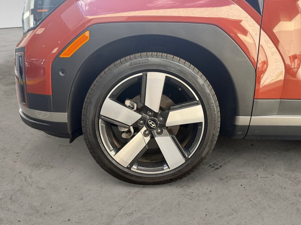 Certified Used 2025 Orange Hyundai Limited image 9