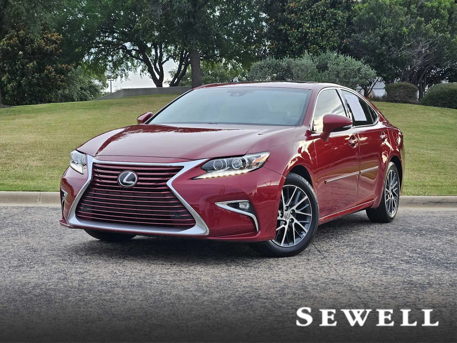 2018 Lexus ES 350 ES 350's photo
