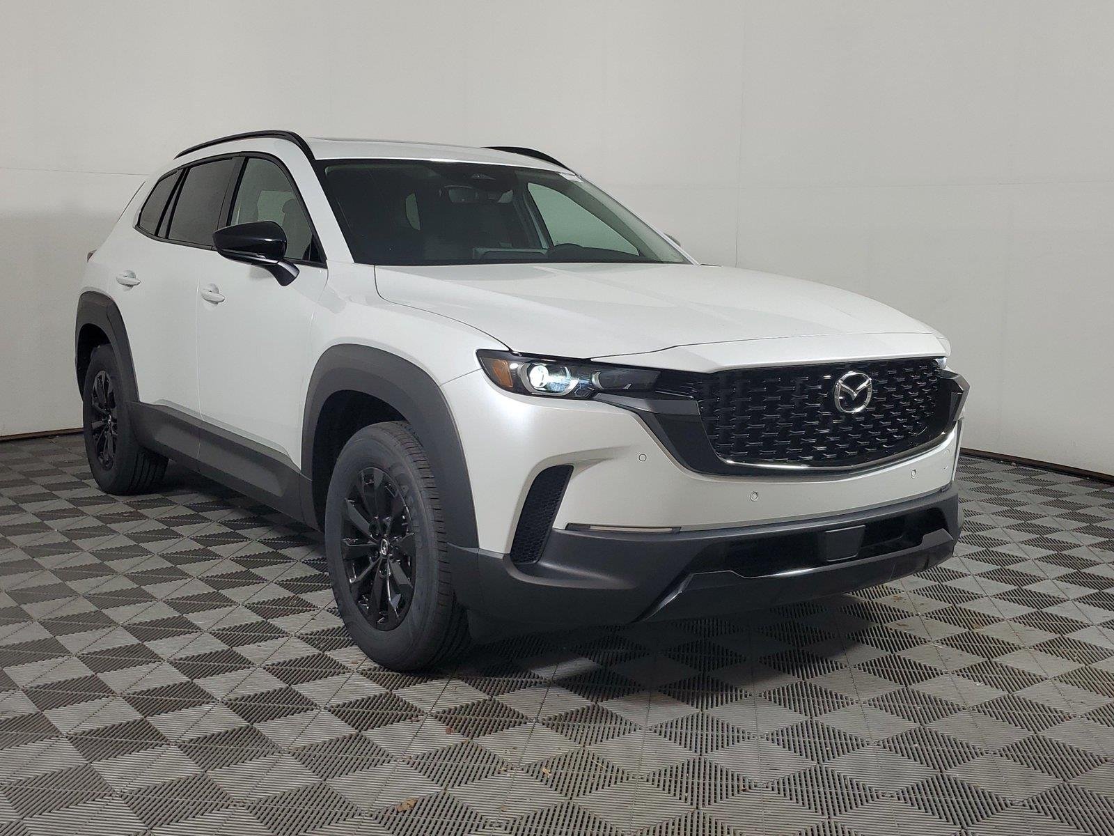 New 2026 Wind Chill Pearl Mazda Premium AWD image 3