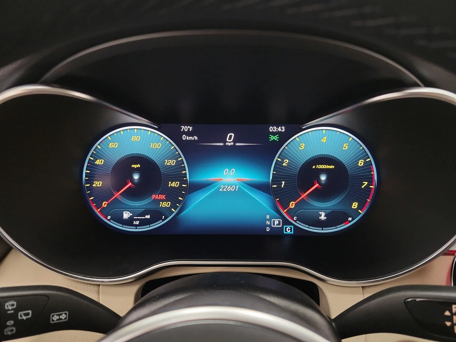 Used 2022 Starling Blue Metallic Mercedes-Benz GLC 300 SUV image 11
