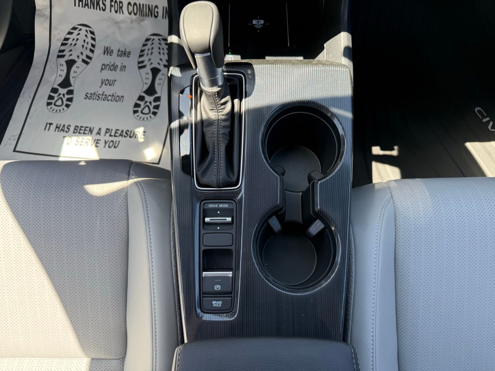 New 2026 Platinum White Pearl Honda Sport Touring image 28