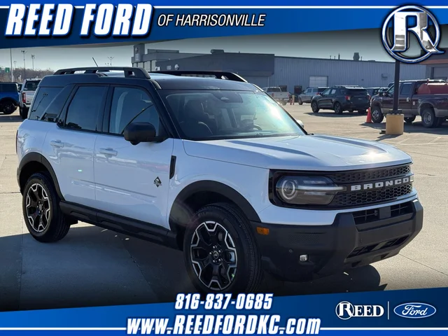 2025 Ford Bronco Sport Outer Banks