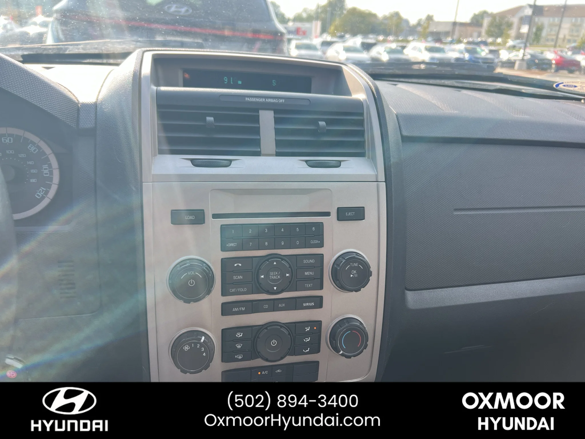 Used 2011 Ingot Silver Metallic Ford XLT image 8