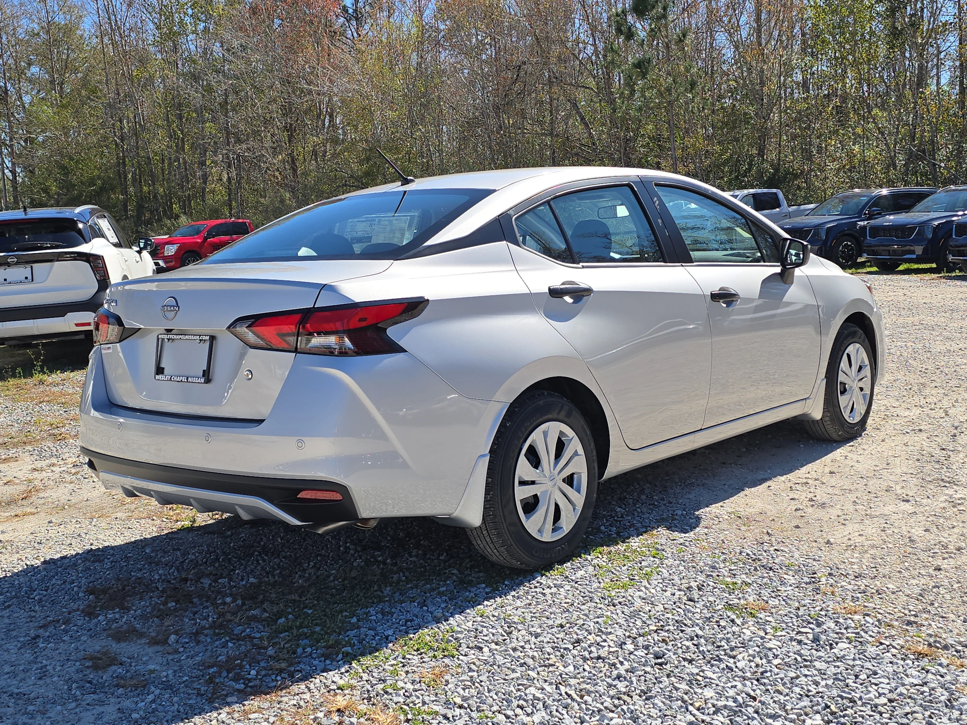 New 2025 Brilliant Silver Metallic Nissan S image 8