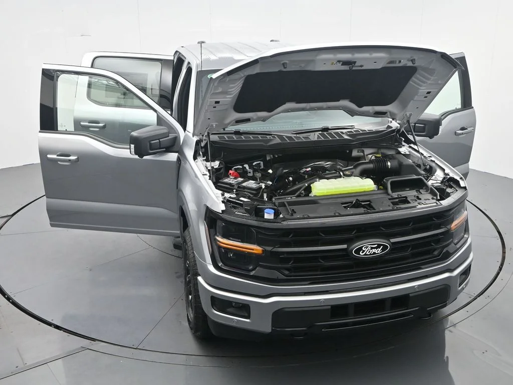 New 2026 Iconic Silver Metallic Ford XLT image 43