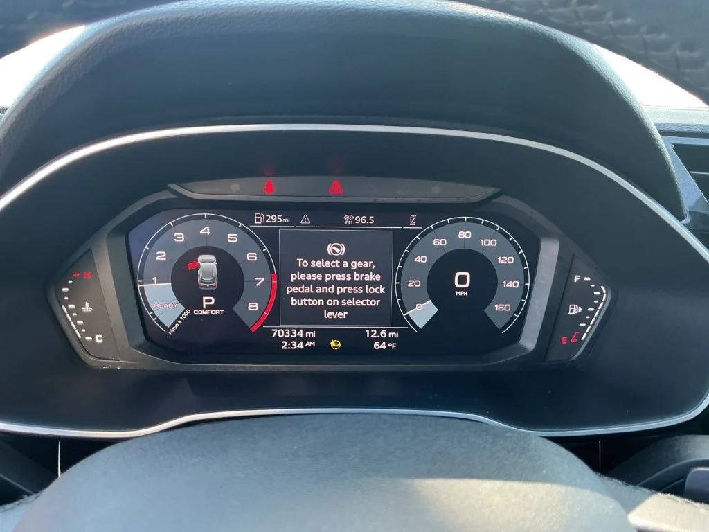 Used 2022 Blue Audi Premium Plus image 20