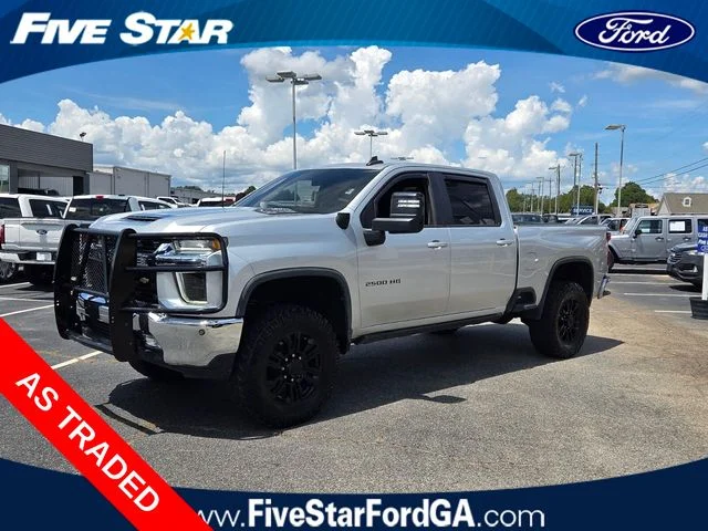 Used 2021 Silver Chevrolet LT image 3