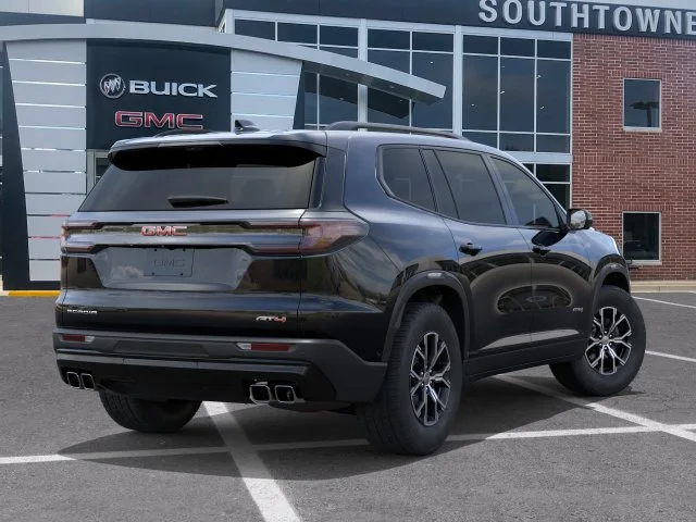 New 2027 Ebony Twilight Metallic GMC AT4 image 4