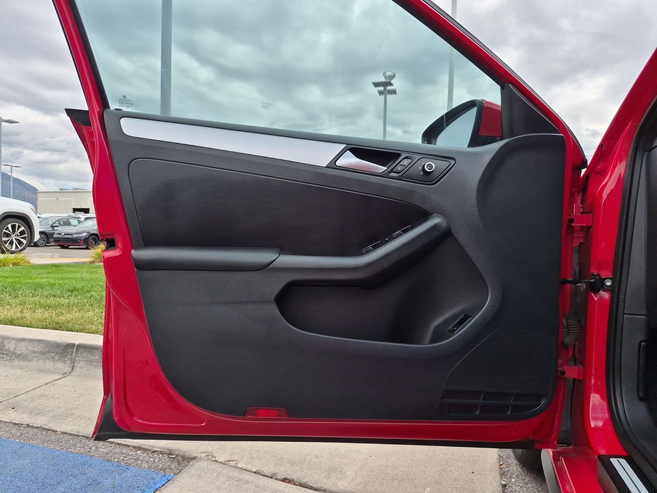 Used 2014 Tornado Red Volkswagen GLI Autobahn image 11