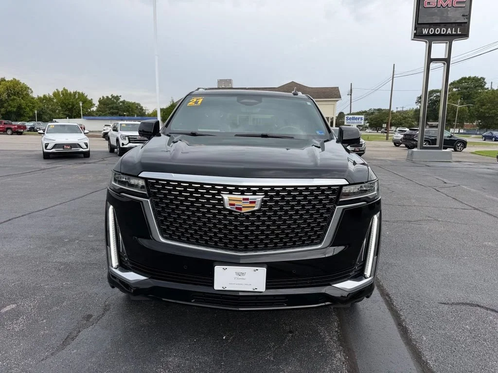 Used 2021 BLACK RAVEN Cadillac Premium Luxury image 2
