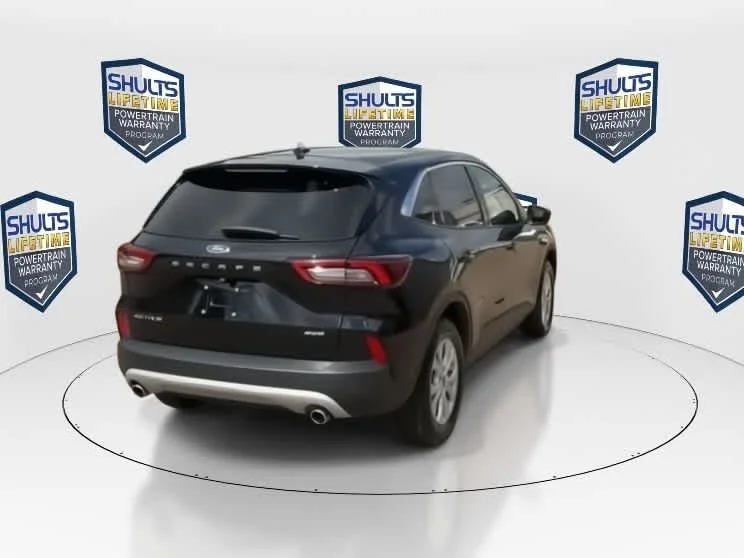 Used 2024 Agate Black Metallic Ford Active image 8