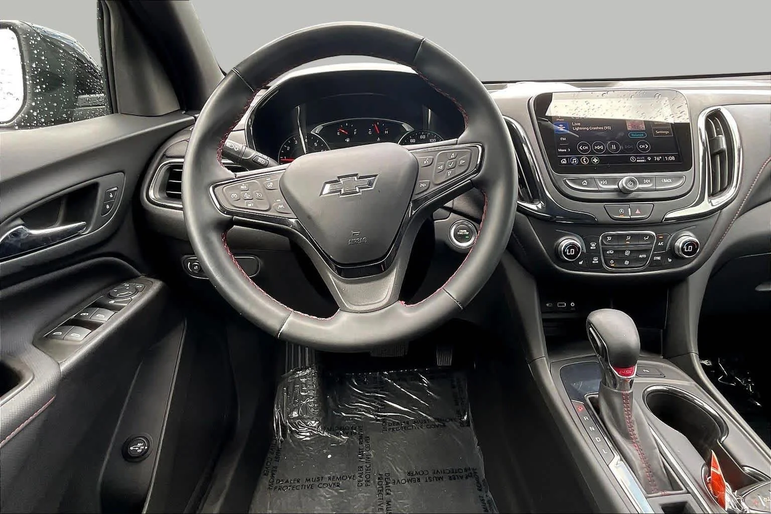Used 2024 Mosaic Black Metallic Chevrolet RS image 11