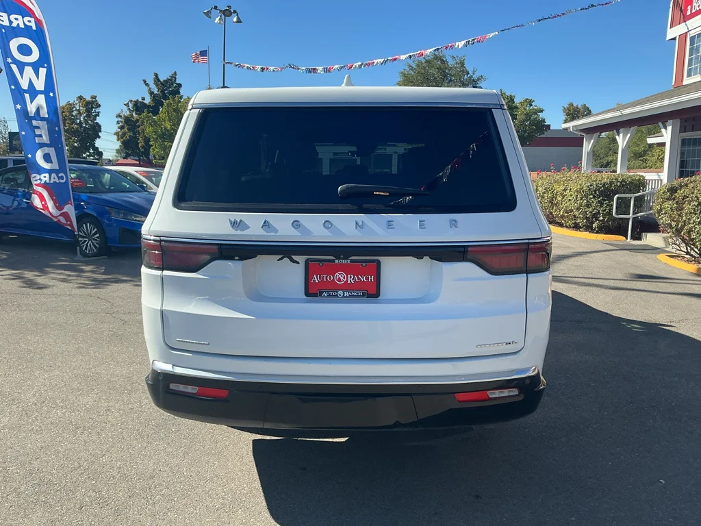 Used 2023 Bright White Clearcoat Jeep Series II image 6