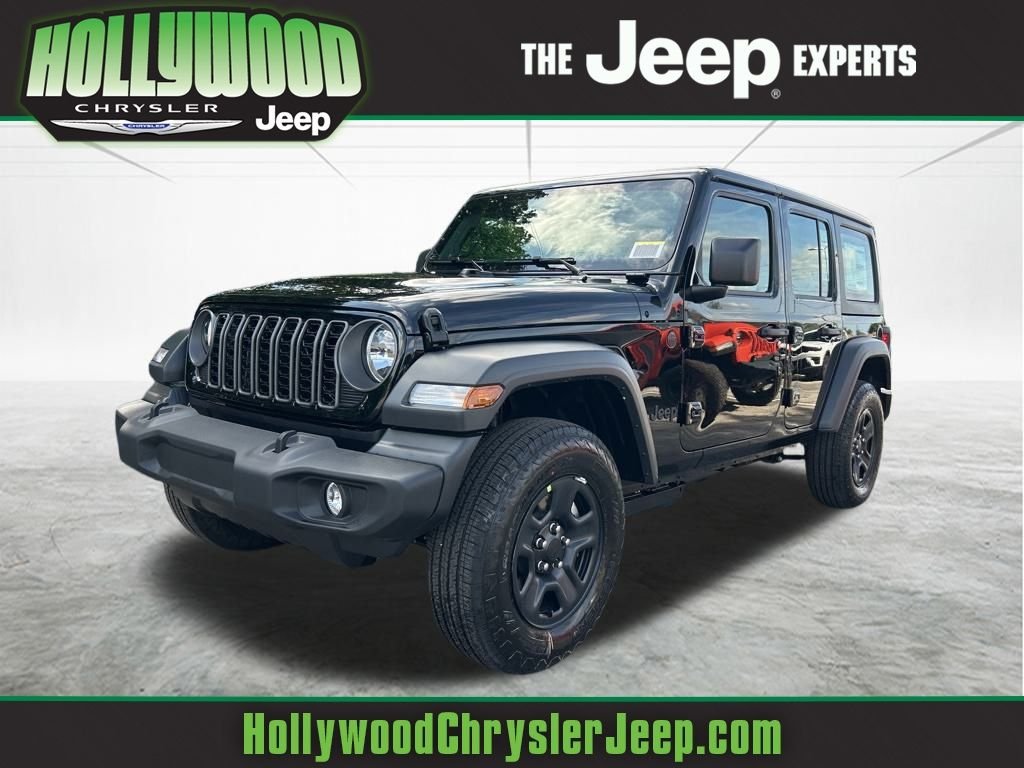 2026 Jeep Wrangler 4-Door