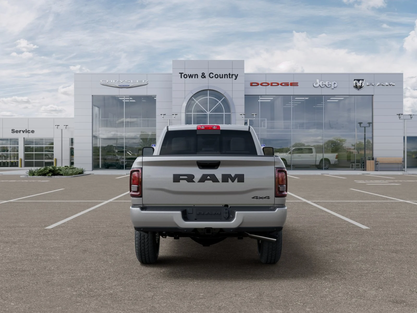 New 2027 Silver Zynith RAM  image 33