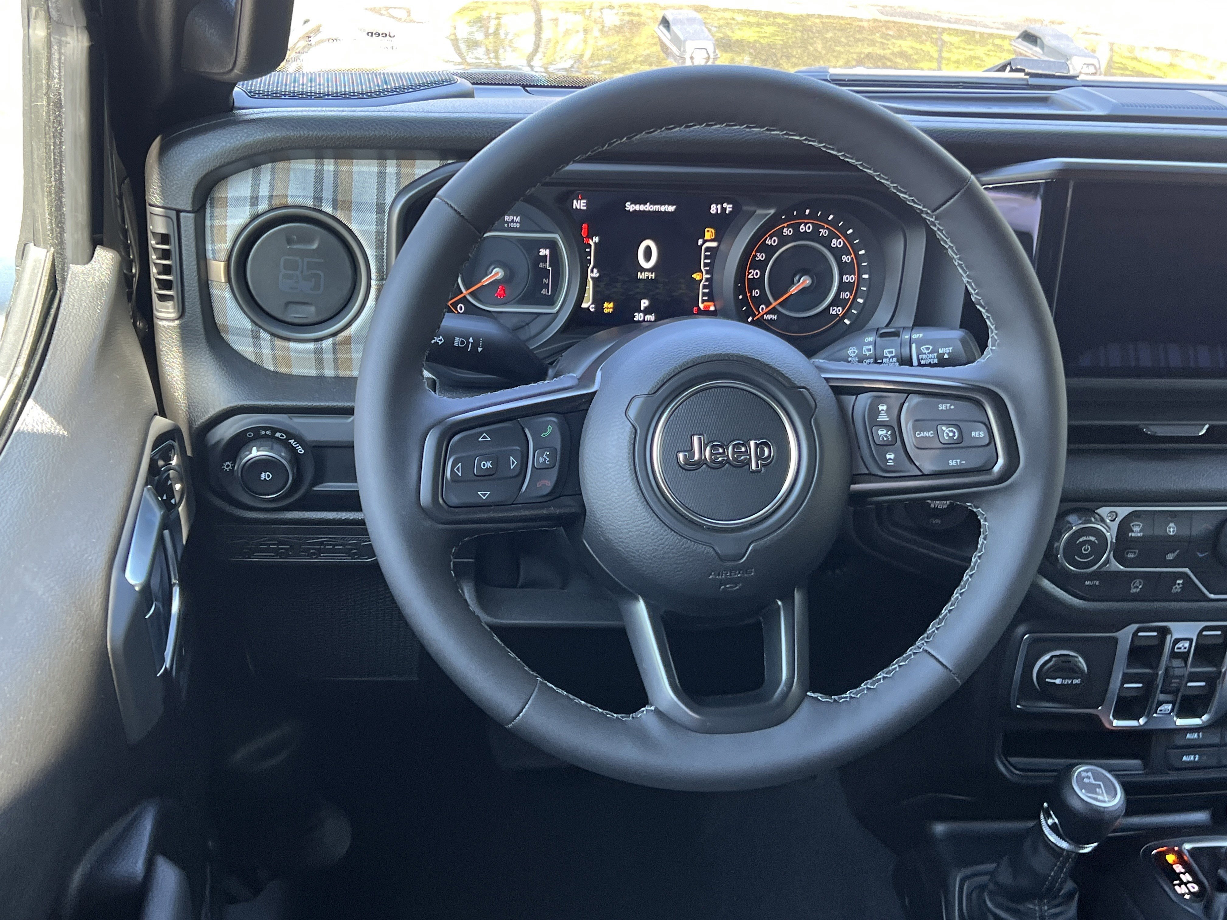 New 2026 Black Clearcoat Jeep Sport image 28