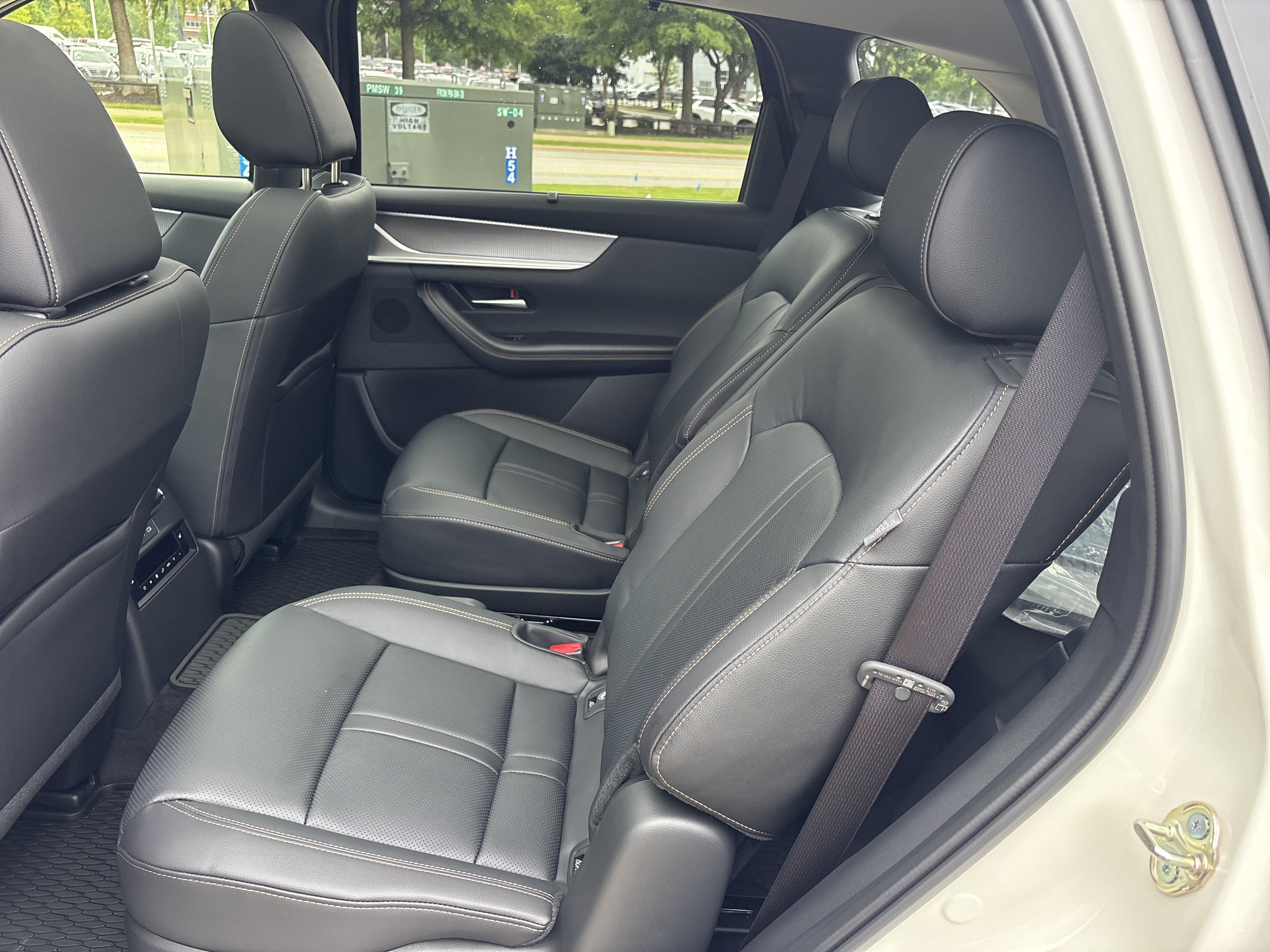 New 2026 Rhodium White Premium Mazda 3.3 Turbo Premium Sport AWD image 17