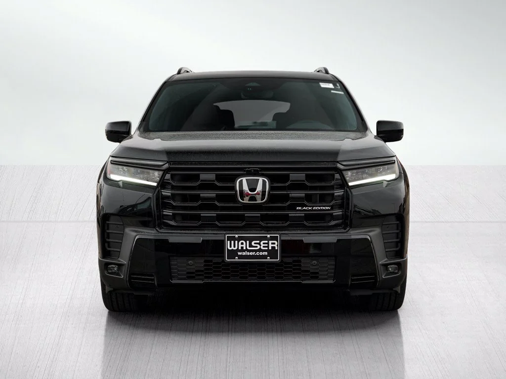 New 2026 Crystal Black Pearl Honda Black Edition image 2