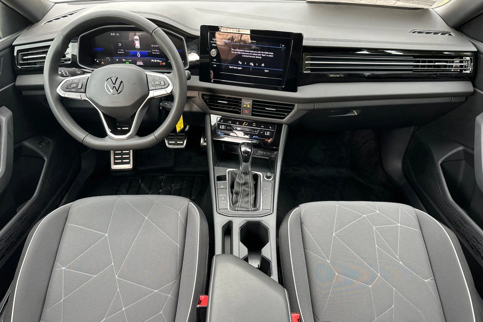 New 2026 Pure White Volkswagen Sport image 13