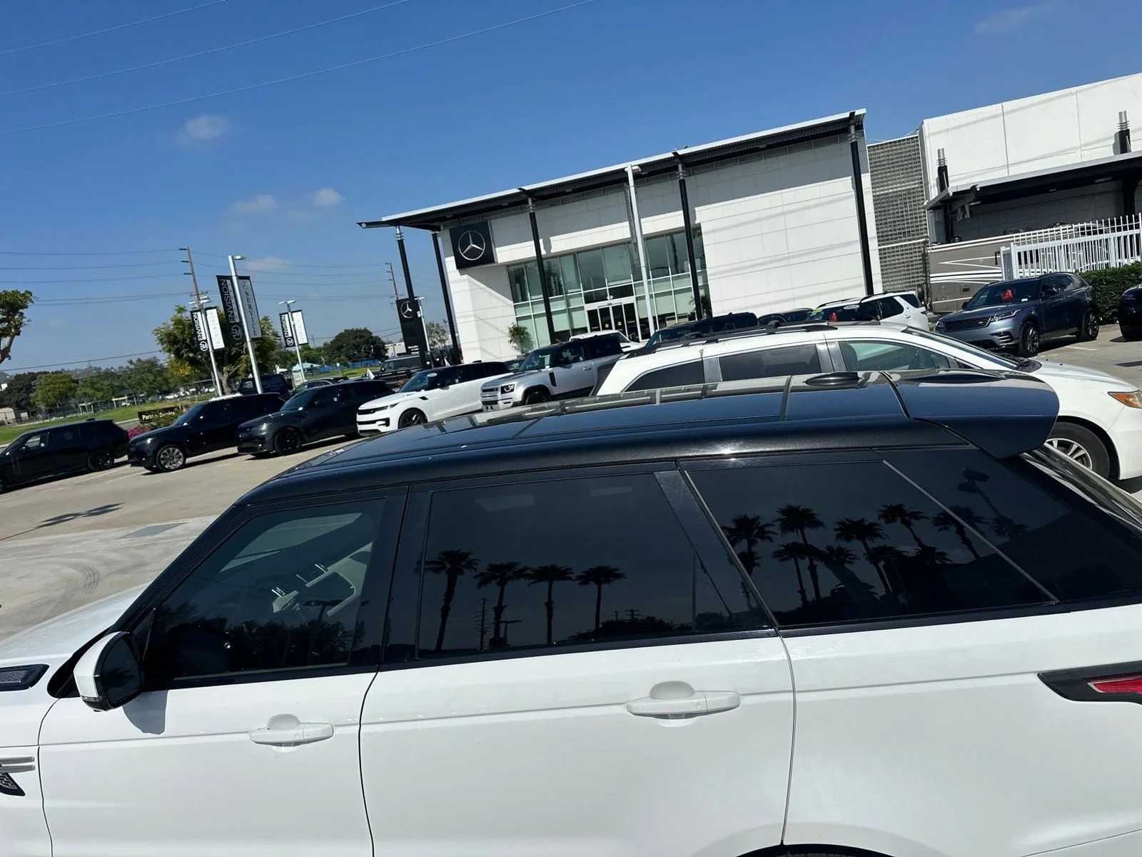 Used 2014  Land Rover 3.0L V6 Supercharged HSE image 5