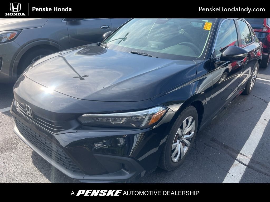 2023 Honda Civic LX CVT's photo