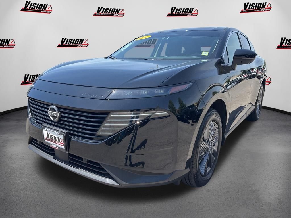 Used 2025 Black Nissan SL image 1