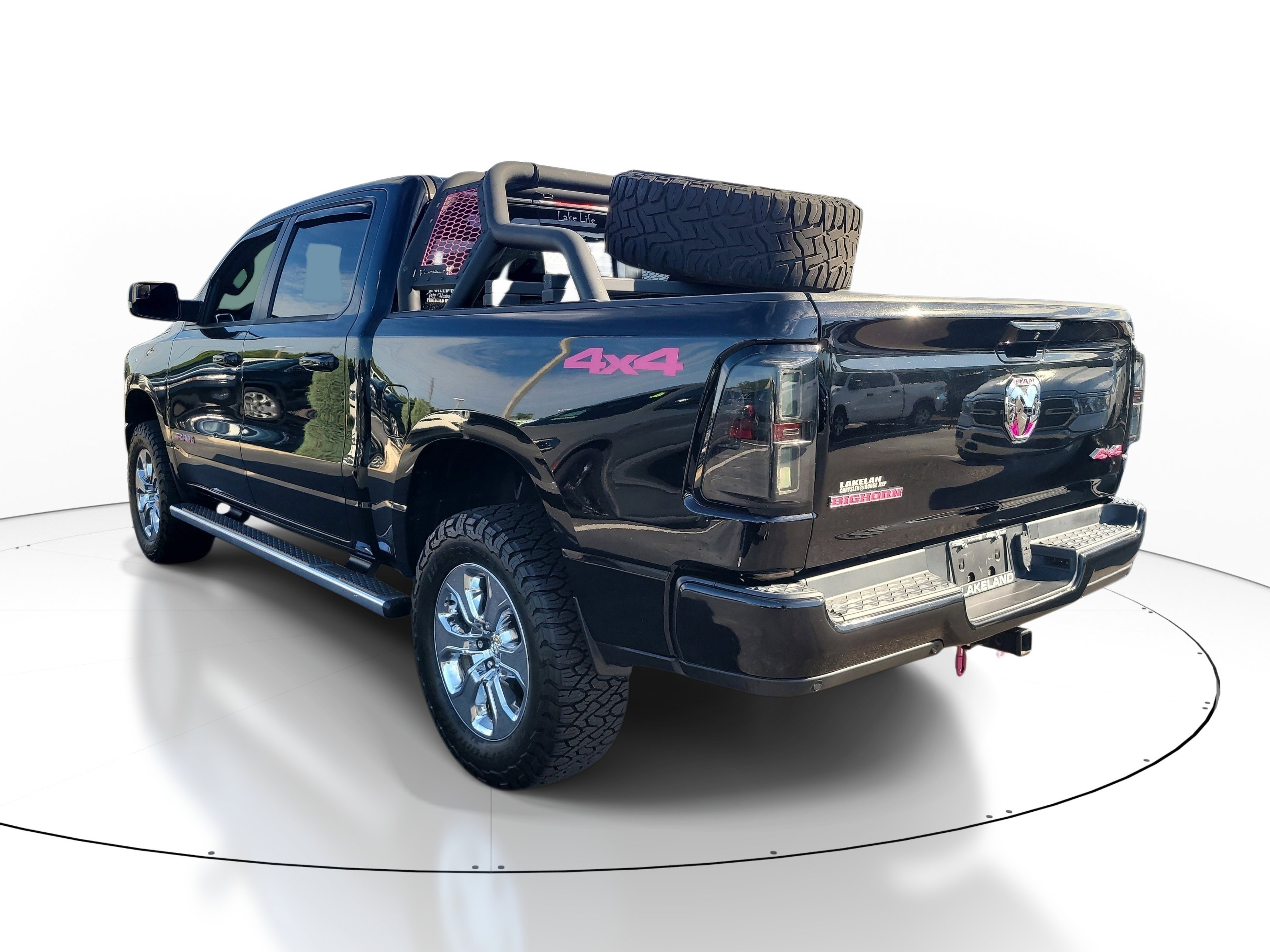Used 2019 Diamond Black Crystal Pearlcoat Ram Big Horn/Lone Star image 6