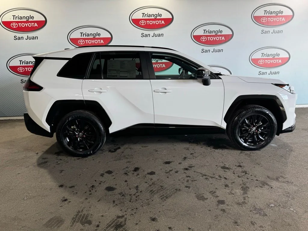 New 2026 White Toyota  image 6