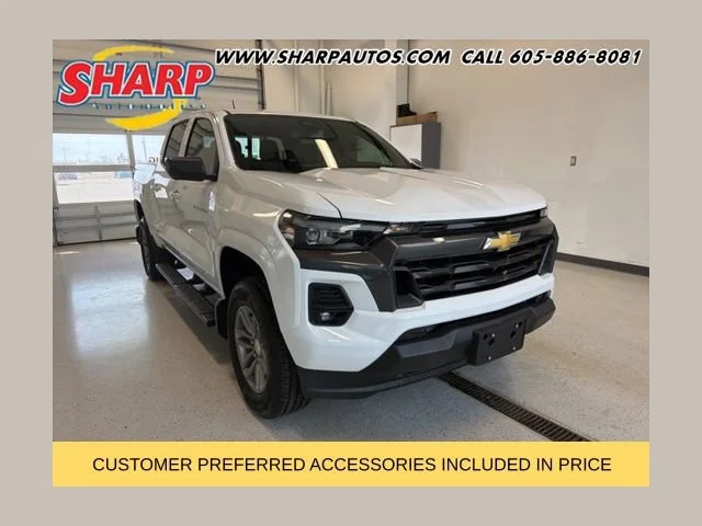 2026 Chevrolet Colorado