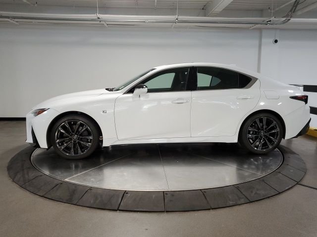 Certified Used 2024 White Lexus 350 F SPORT image 6