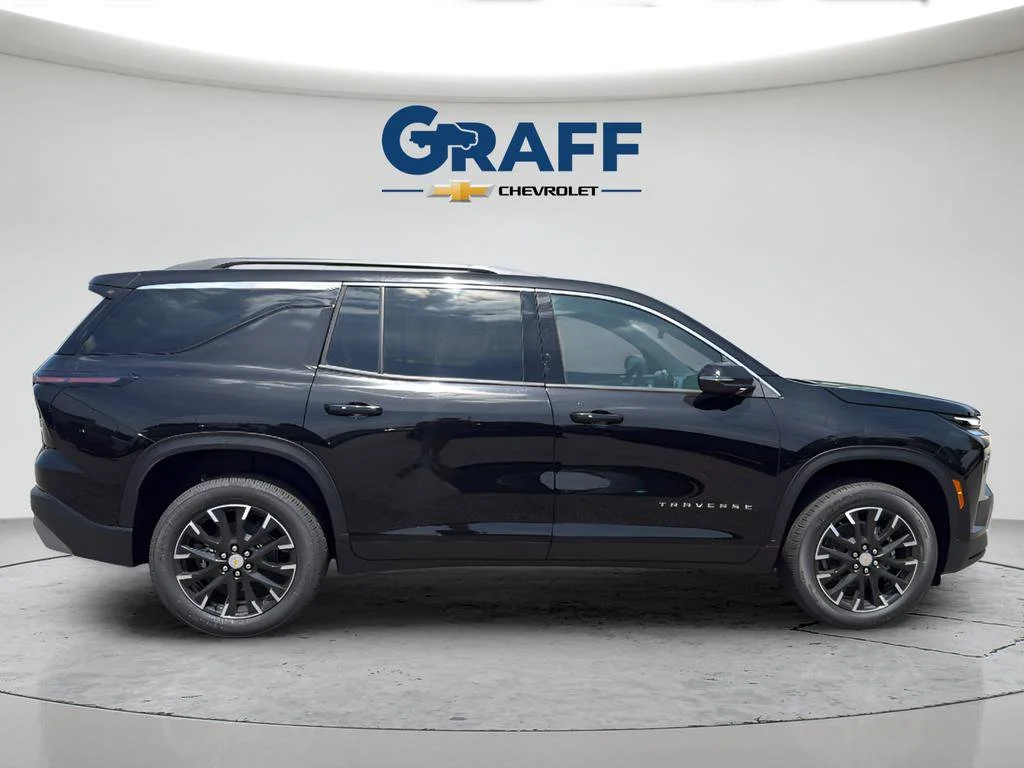 New 2026 Mosaic Black Metallic Chevrolet LT image 9